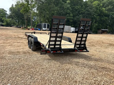 2026 Down 2 Earth Equipment Trailer 7x20 photo 4