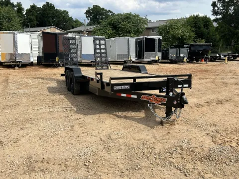 2026 Down 2 Earth Equipment Trailer 7x20 photo 2