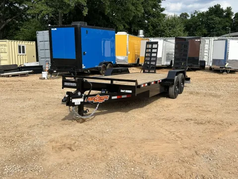 2026 Down 2 Earth Equipment Trailer 7x20 photo 3