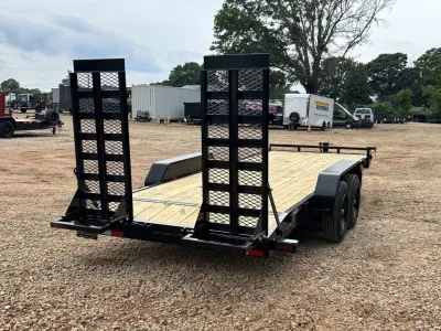 2026 Down 2 Earth Equipment Trailer 7x20 photo 4