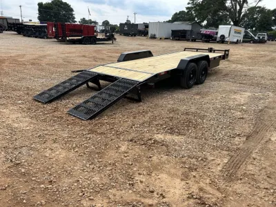 2026 Down 2 Earth Equipment Trailer 7x20 photo 7