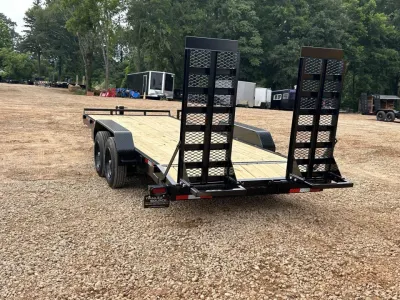 2026 Down 2 Earth Equipment Trailer 7x20 photo 6