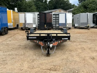2026 Down 2 Earth Equipment Trailer 7x20 photo 2