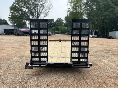 2026 Down 2 Earth Equipment Trailer 7x20 photo 5