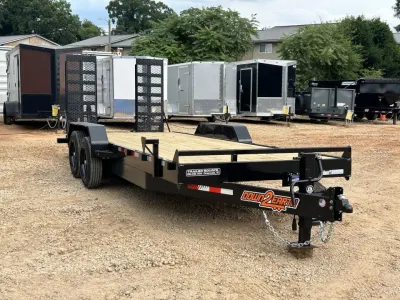2026 Down 2 Earth Equipment Trailer 7x20 photo 1