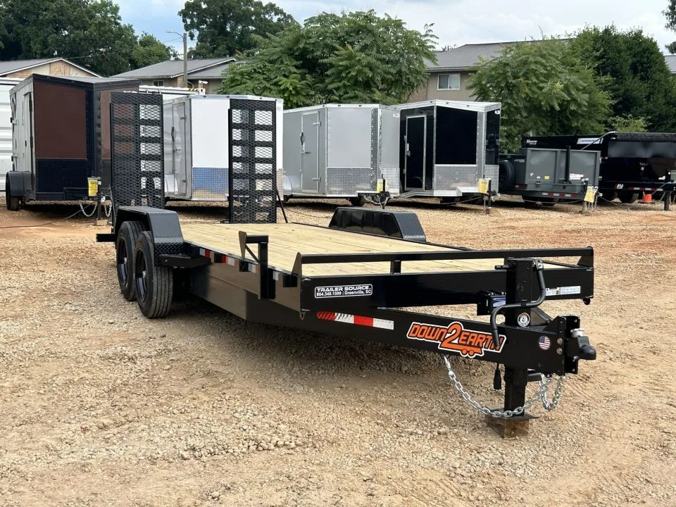 2026 Down 2 Earth Equipment Trailer 7x20