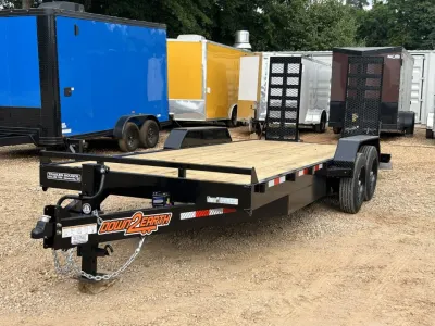 2026 Down 2 Earth Equipment Trailer 7x20 photo 3