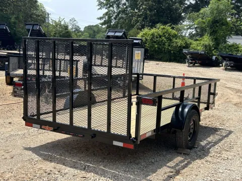 2026 Down 2 Earth Utility Trailer 6.5x12 photo 4