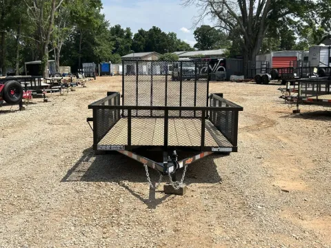 2026 Down 2 Earth Utility Trailer 6.5x12 photo 2