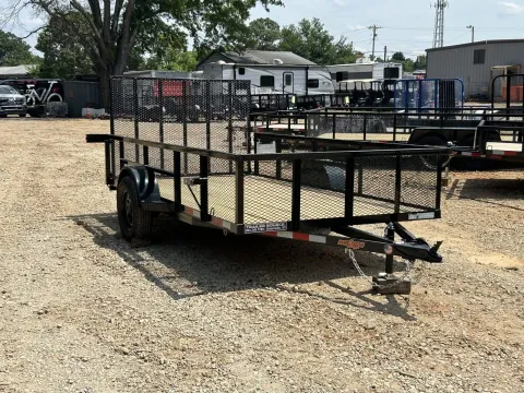 2026 Down 2 Earth Utility Trailer 6.5x12 photo 1