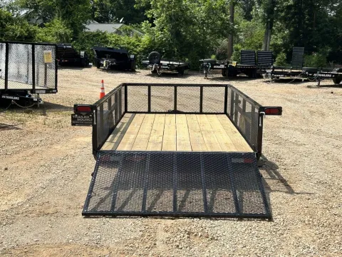 2026 Down 2 Earth Utility Trailer 6.5x12 photo 7