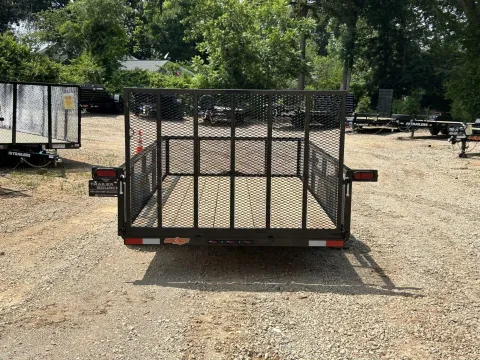 2026 Down 2 Earth Utility Trailer 6.5x12 photo 5
