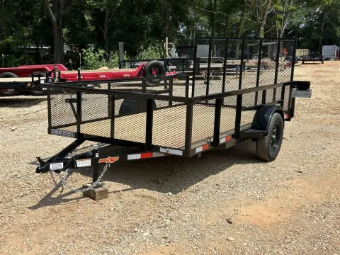 2026 Down 2 Earth Utility Trailer 6.5x12 photo 3