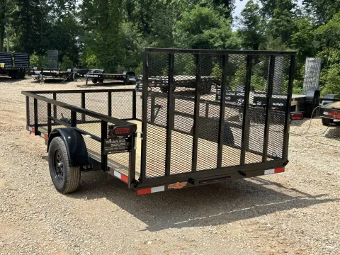 2026 Down 2 Earth Utility Trailer 6.5x12 photo 6