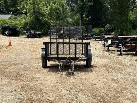 2026 Down 2 Earth Utility Trailer 5x8 photo 2