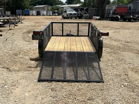 2026 Down 2 Earth Utility Trailer 5x8 photo 7
