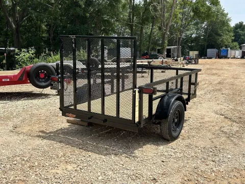 2026 Down 2 Earth Utility Trailer 5x8 photo 4