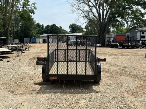 2026 Down 2 Earth Utility Trailer 5x8 photo 5