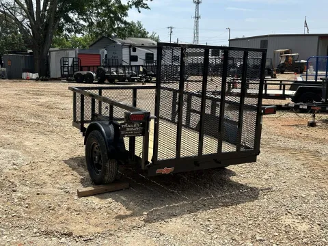2026 Down 2 Earth Utility Trailer 5x8 photo 6