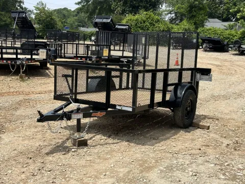 2026 Down 2 Earth Utility Trailer 5x8 photo 3