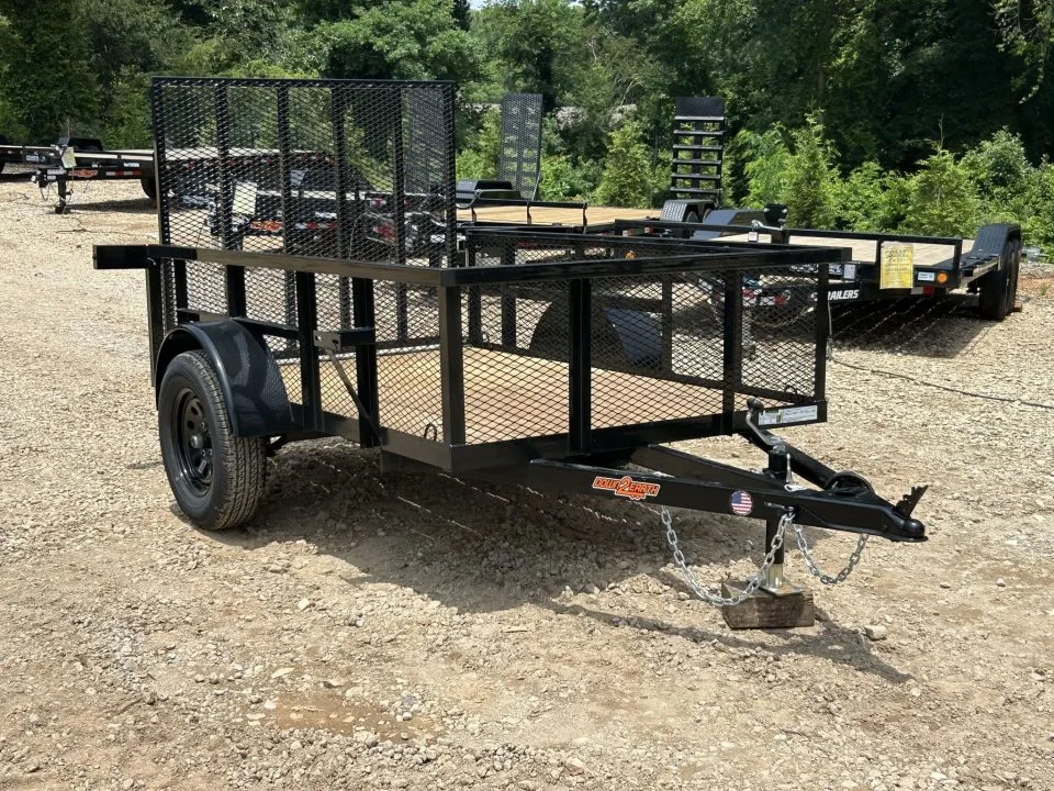 2026 Down 2 Earth Utility Trailer 5x8