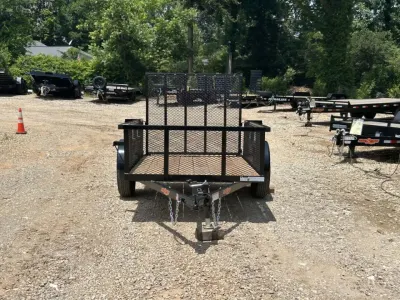 2026 Down 2 Earth Utility Trailer 5x8 photo 2