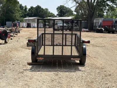 2026 Down 2 Earth Utility Trailer 5x8 photo 5