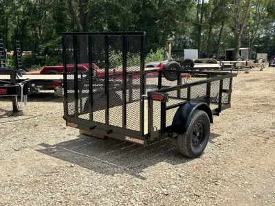 2026 Down 2 Earth Utility Trailer 5x8 photo 4