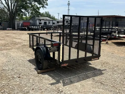 2026 Down 2 Earth Utility Trailer 5x8 photo 6
