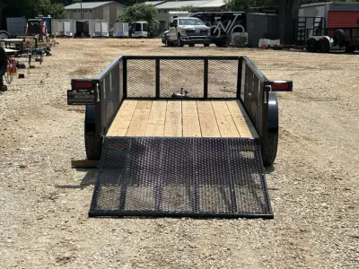 2026 Down 2 Earth Utility Trailer 5x8 photo 7