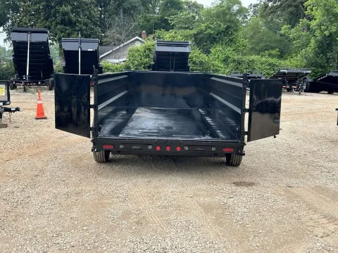2026 PJ Trailers Dump Trailer 7x16 HD Low-Pro Dump photo 7