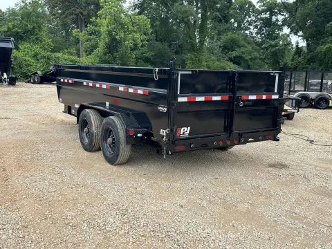 2026 PJ Trailers Dump Trailer 7x16 HD Low-Pro Dump photo 6