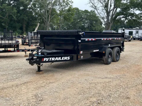 2026 PJ Trailers Dump Trailer 7x16 HD Low-Pro Dump photo 3