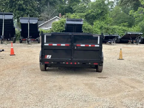 2026 PJ Trailers Dump Trailer 7x16 HD Low-Pro Dump photo 5