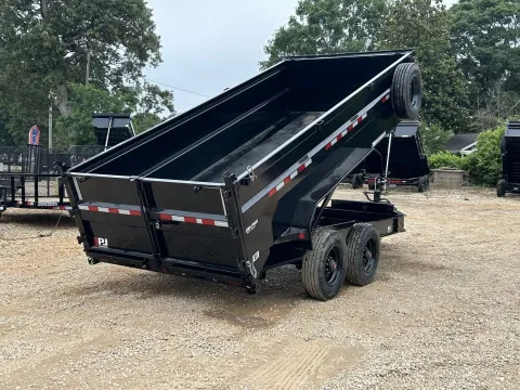 2026 PJ Trailers Dump Trailer 7x16 HD Low-Pro Dump photo 9