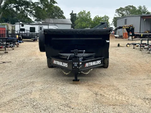 2026 PJ Trailers Dump Trailer 7x16 HD Low-Pro Dump photo 2