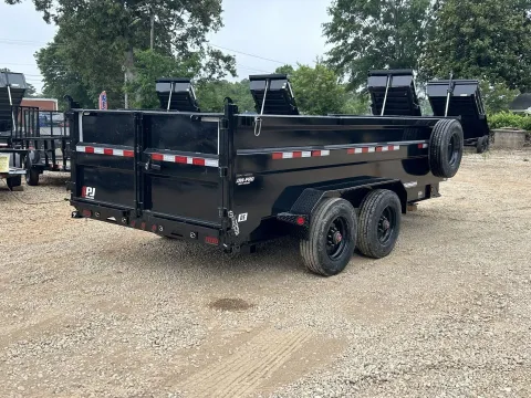 2026 PJ Trailers Dump Trailer 7x16 HD Low-Pro Dump photo 4