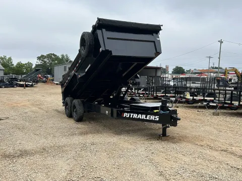 2026 PJ Trailers Dump Trailer 7x16 HD Low-Pro Dump photo 8