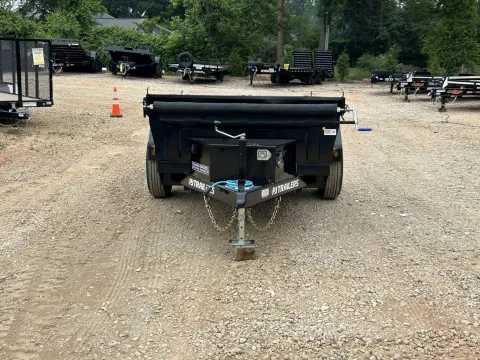 2027 PJ Trailers Dump Trailer 5x8 60" Utility Dump photo 2