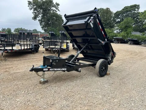 2027 PJ Trailers Dump Trailer 5x8 60" Utility Dump photo 7