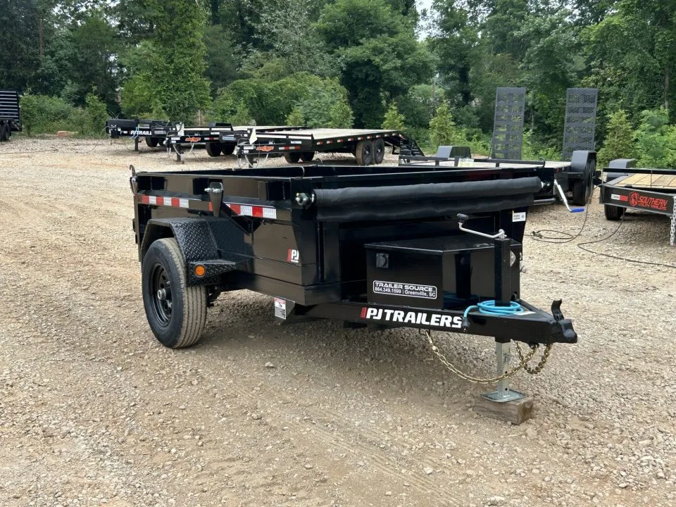 2027 PJ Trailers Dump Trailer 5x8 60" Utility Dump