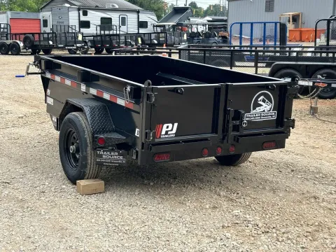 2027 PJ Trailers Dump Trailer 5x8 60" Utility Dump photo 6