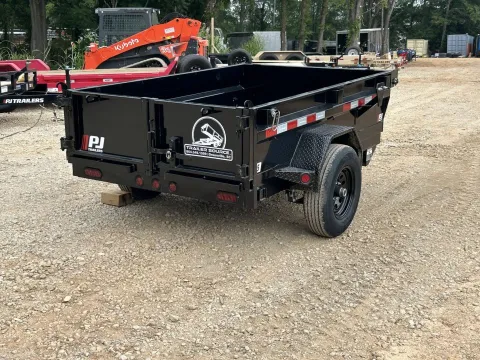 2027 PJ Trailers Dump Trailer 5x8 60" Utility Dump photo 4