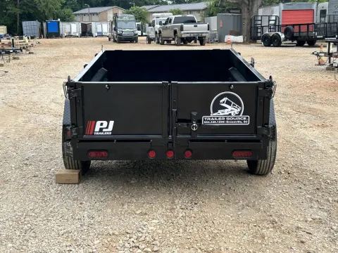 2027 PJ Trailers Dump Trailer 5x8 60" Utility Dump photo 5