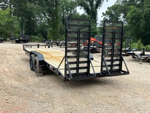 2026 PJ Trailers Equipment Trailer 7x24 6" Channel photo 6