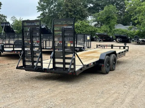 2026 PJ Trailers Equipment Trailer 7x24 6" Channel photo 4