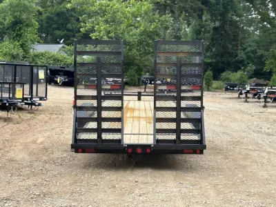 2026 PJ Trailers Equipment Trailer 7x24 6" Channel photo 5