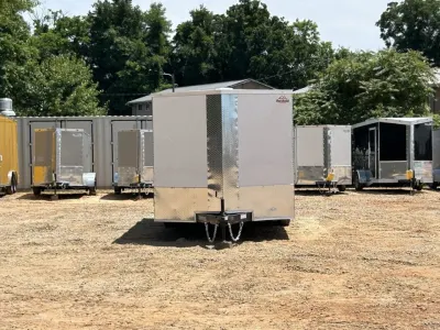 2026 Rock Solid Cargo Enclosed Trailer 8.5x20, 14,000 lb GVWR, view 2 of 8