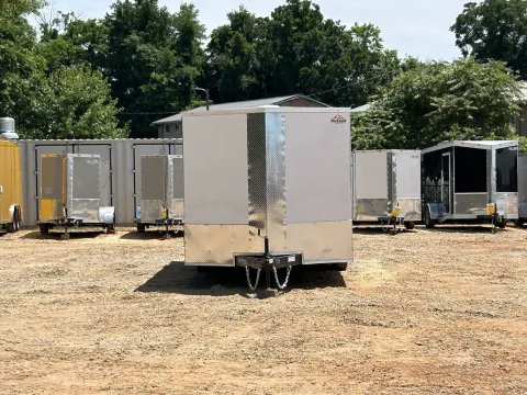 2026 Rock Solid Cargo Enclosed Trailer 8.5x20 photo 2