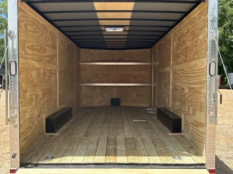 2026 Rock Solid Cargo Enclosed Trailer 8.5x20 photo 8